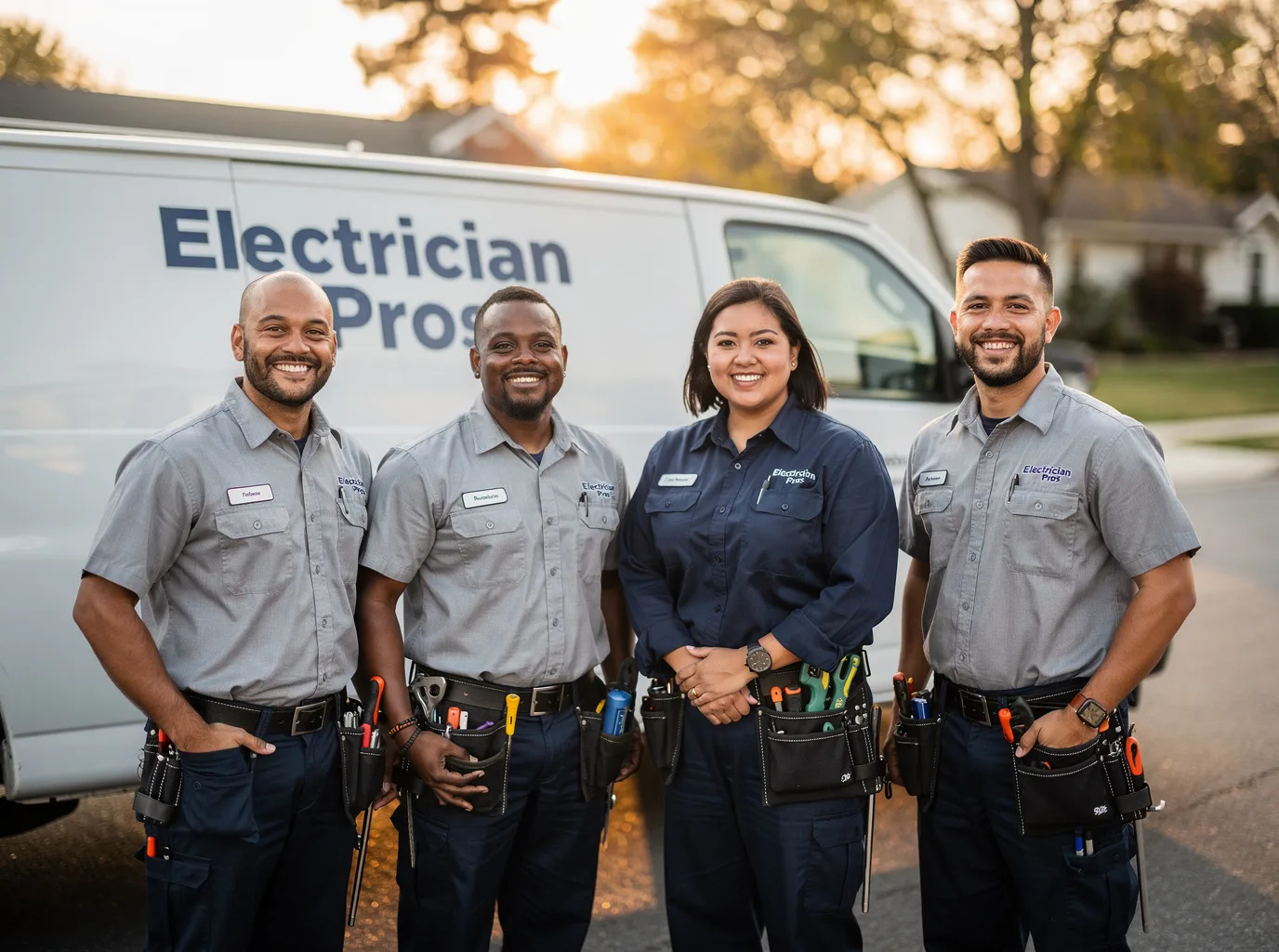 Electrician company in Dozier, AL